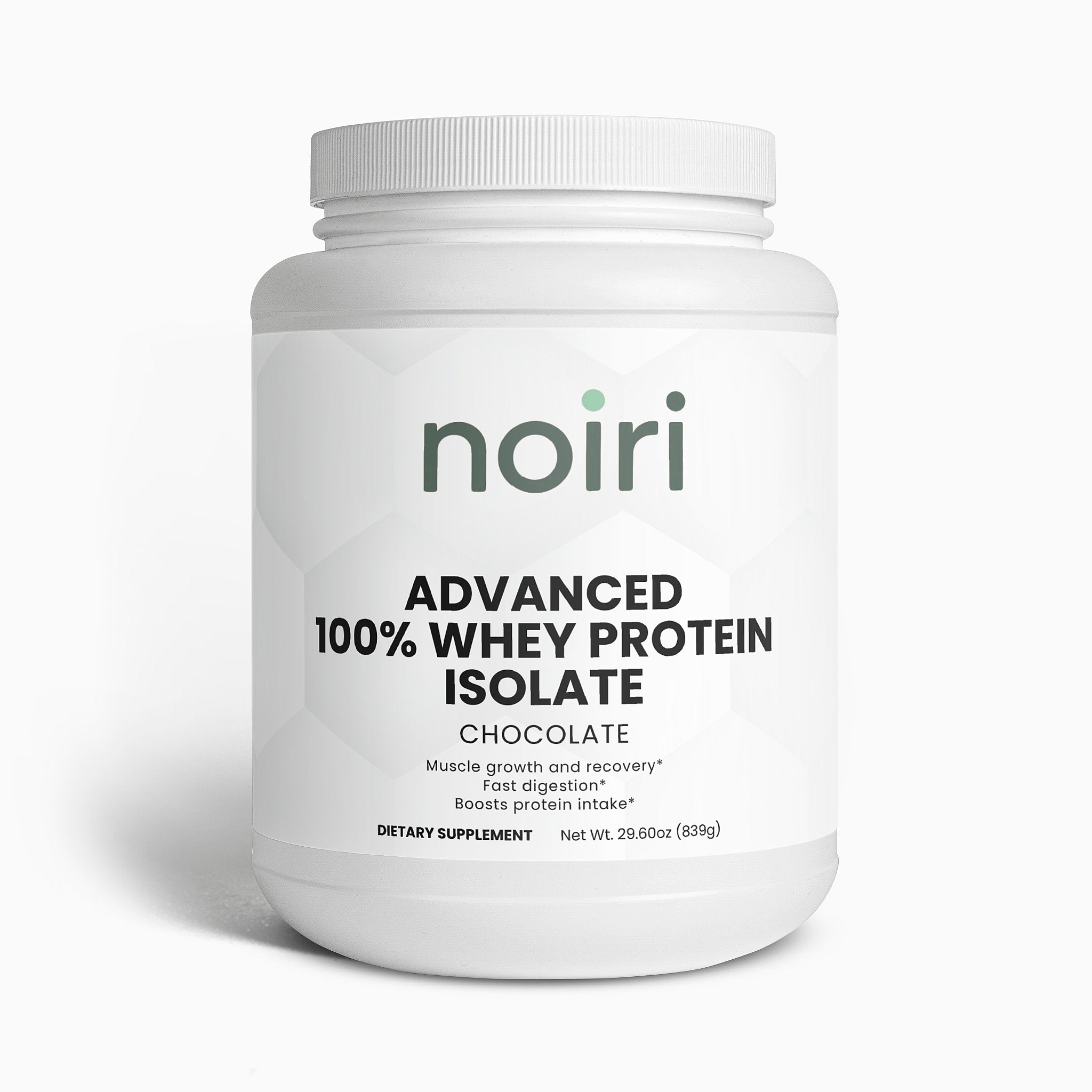 Advanced 100% Whey Protein Isolate (Chocolate)