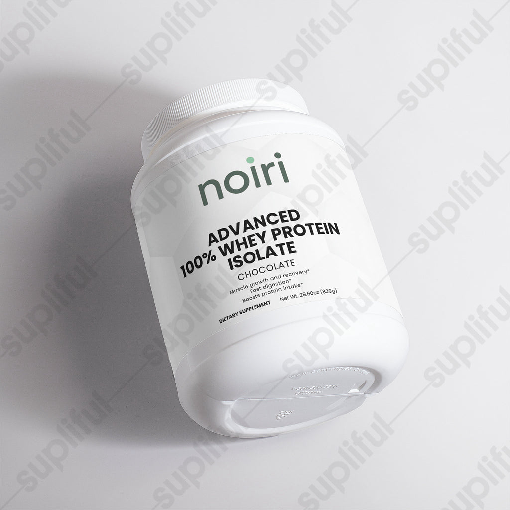 Advanced 100% Whey Protein Isolate (Chocolate)