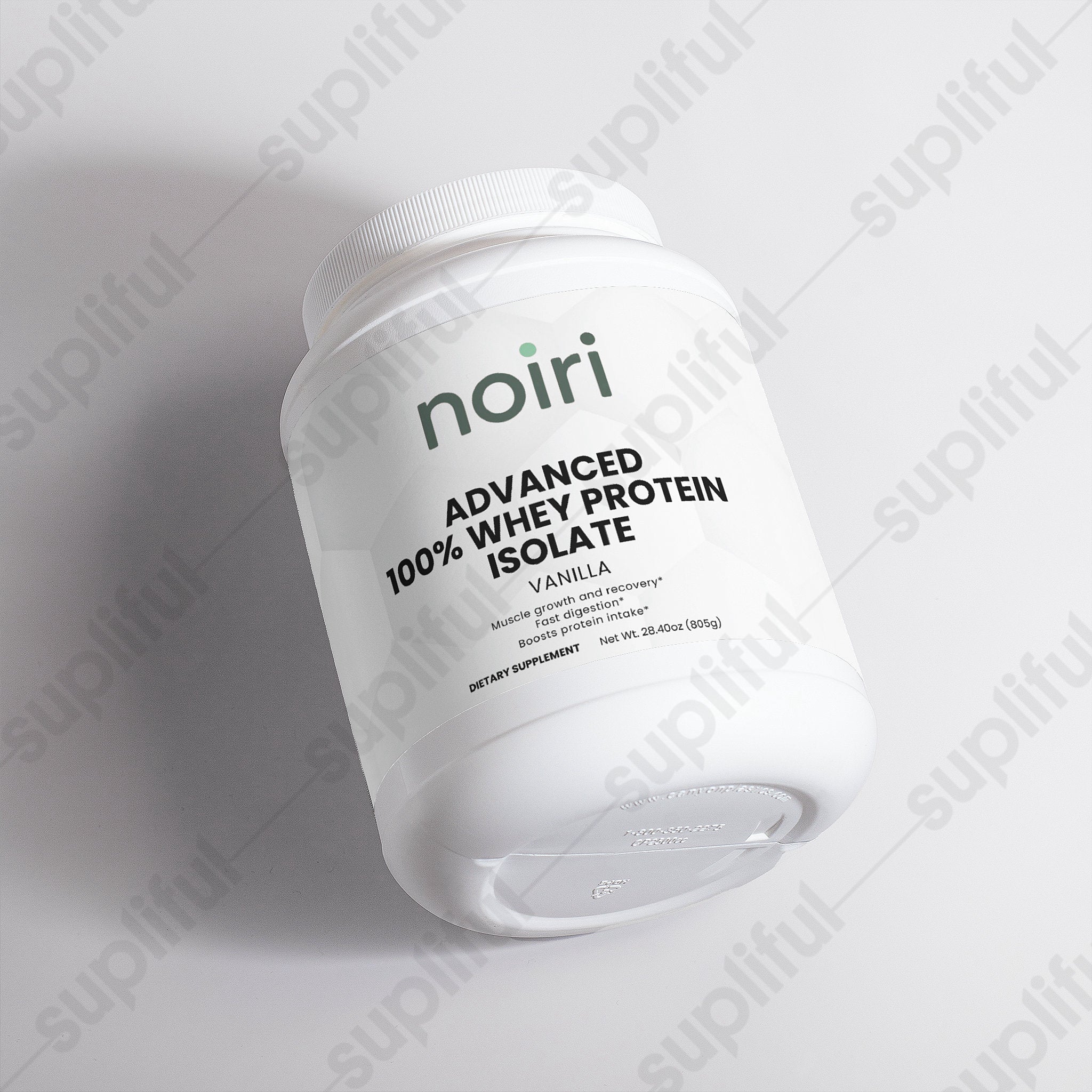 Advanced 100% Whey Protein Isolate (Vanilla)