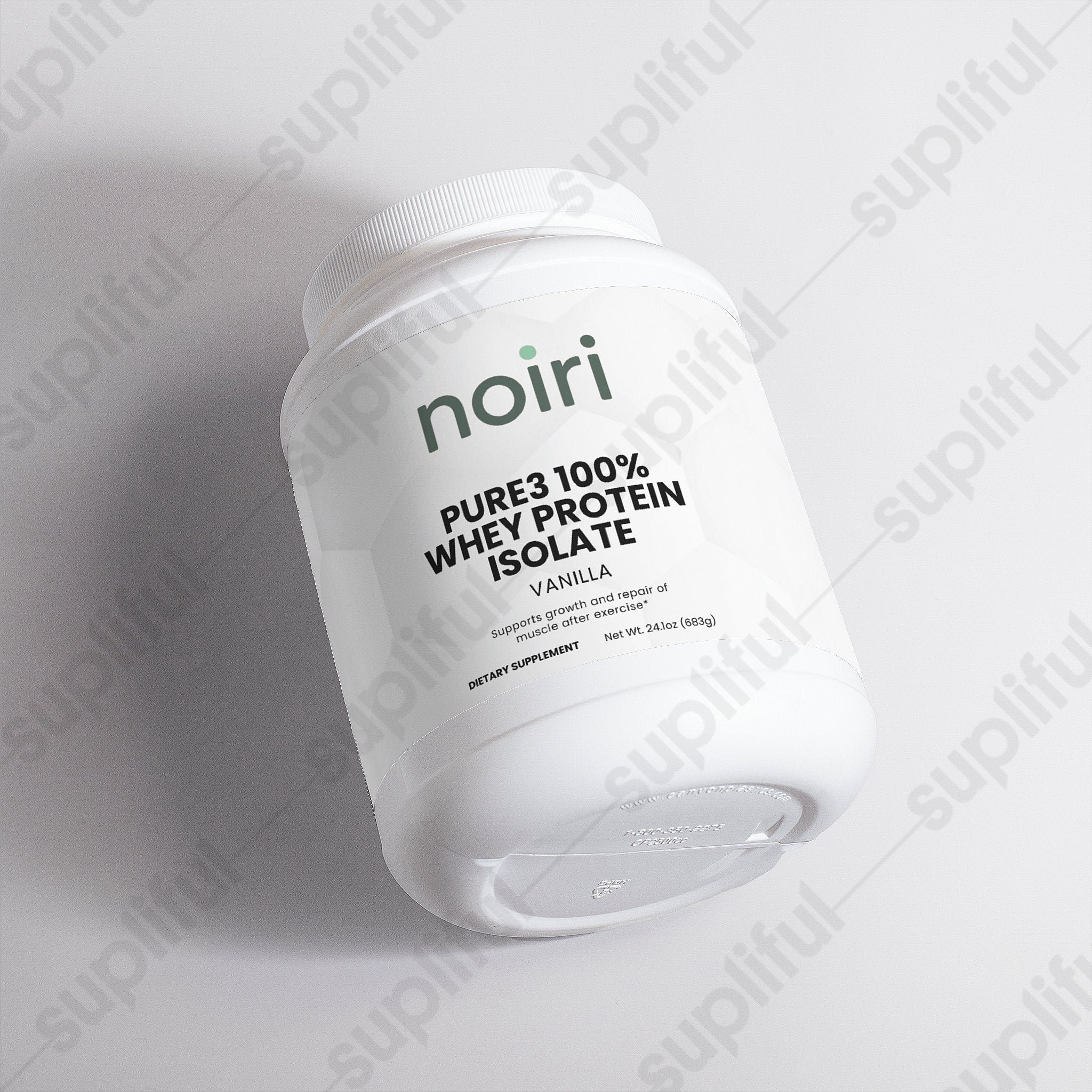 Pure3 100% Whey Protein Isolate (Vanilla)