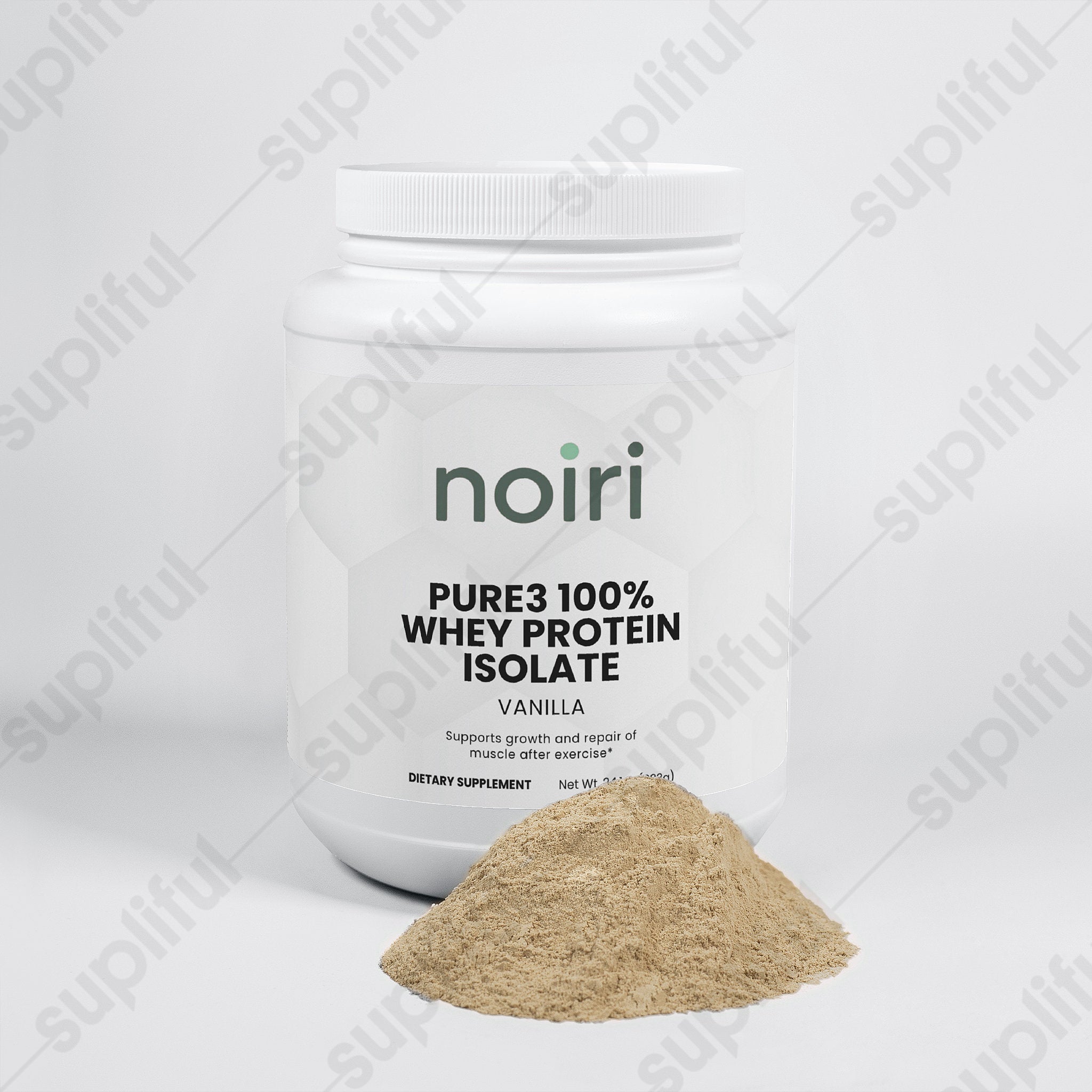 Pure3 100% Whey Protein Isolate (Vanilla)