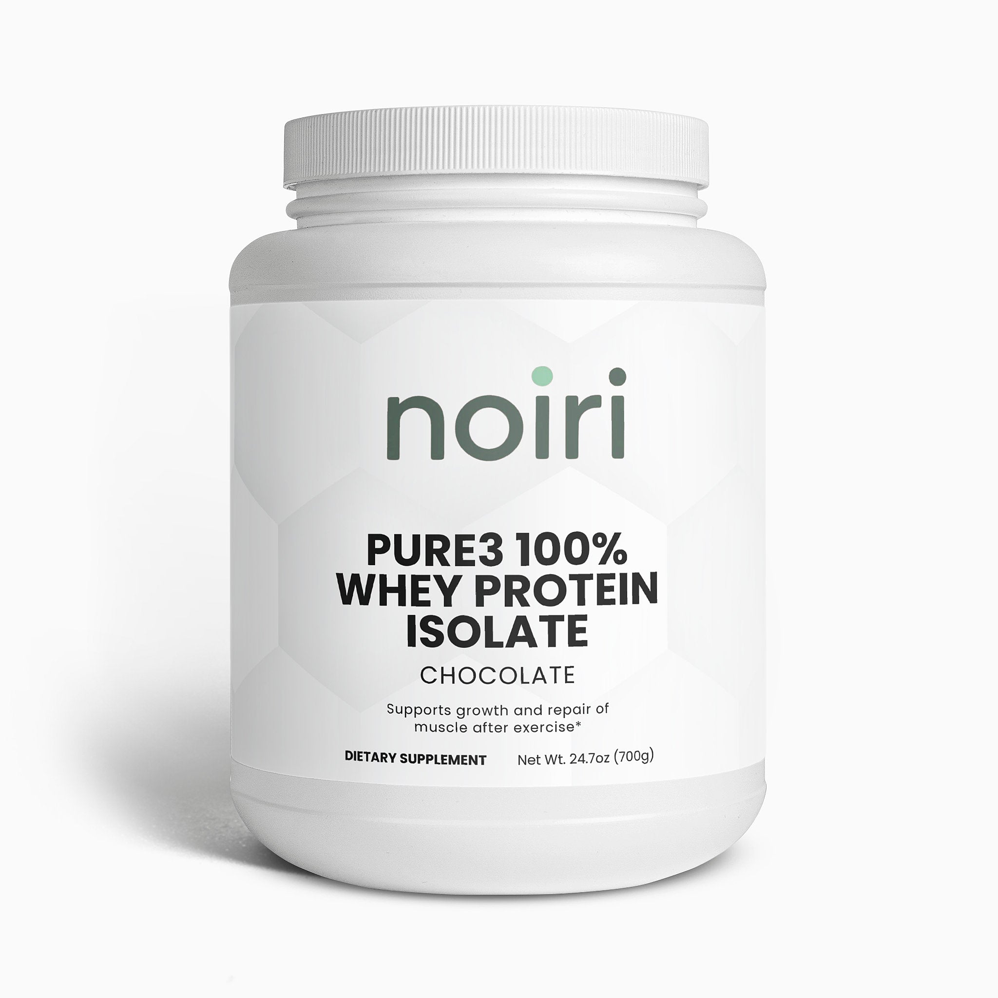Pure3 100% Whey Protein Isolate (Chocolate)