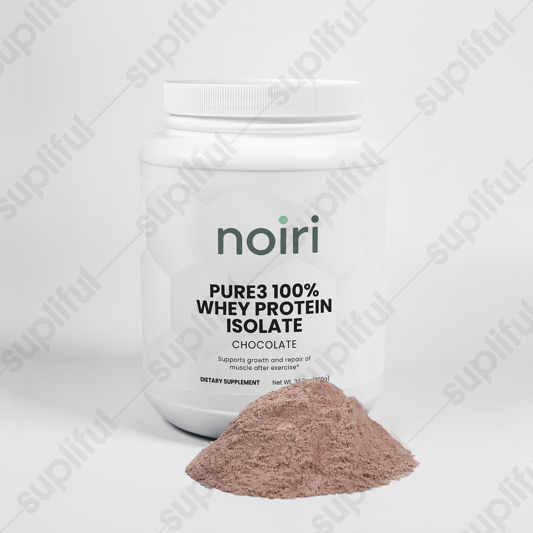 Pure3 100% Whey Protein Isolate (Chocolate)