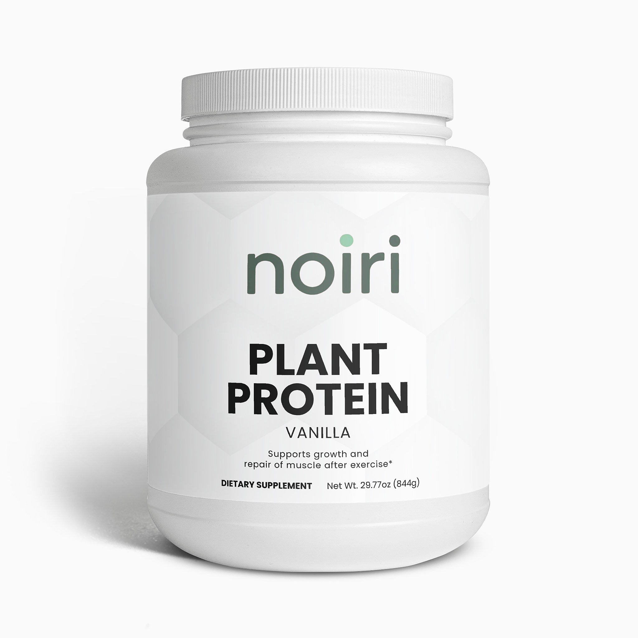 Plant Protein (Vanilla)