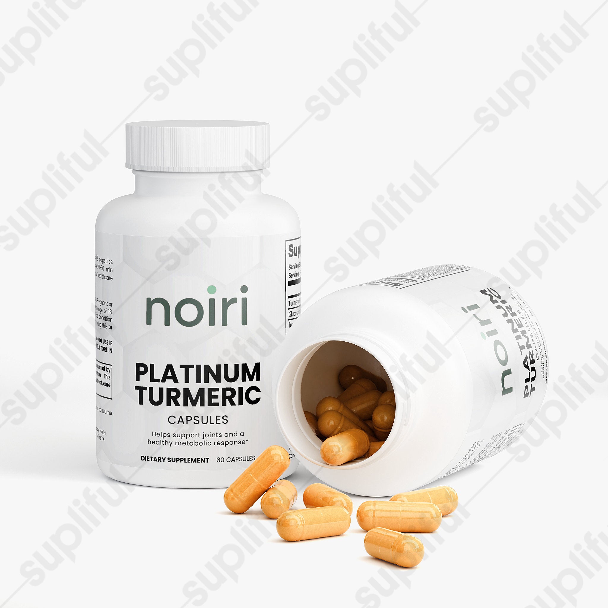 Platinum Turmeric