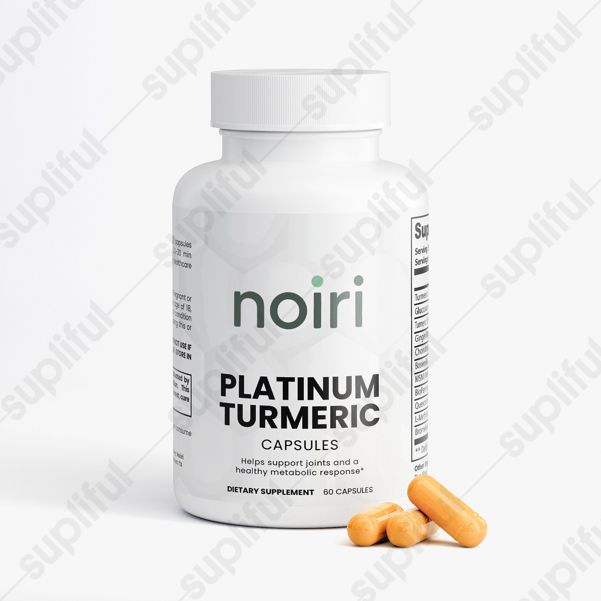 Platinum Turmeric