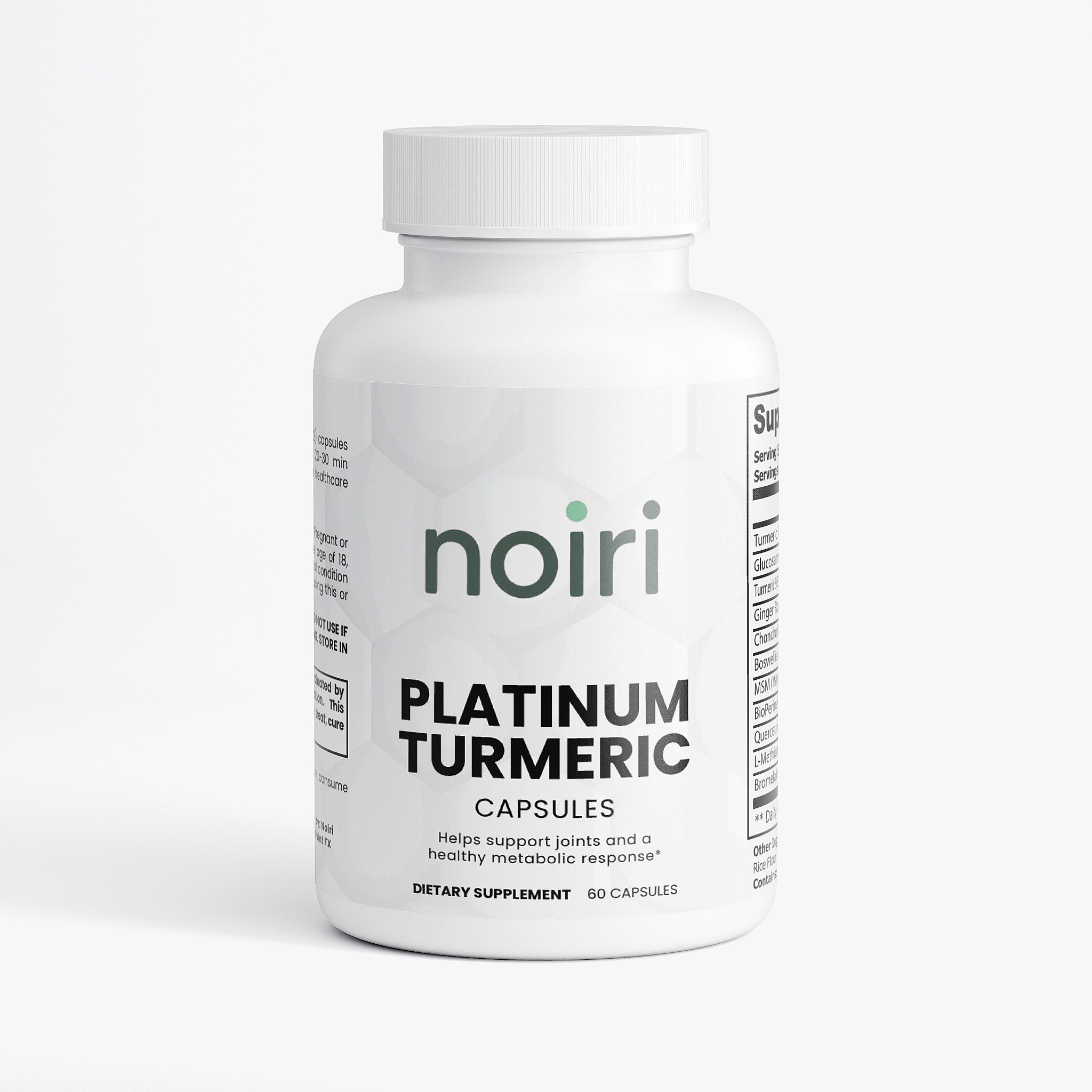 Platinum Turmeric