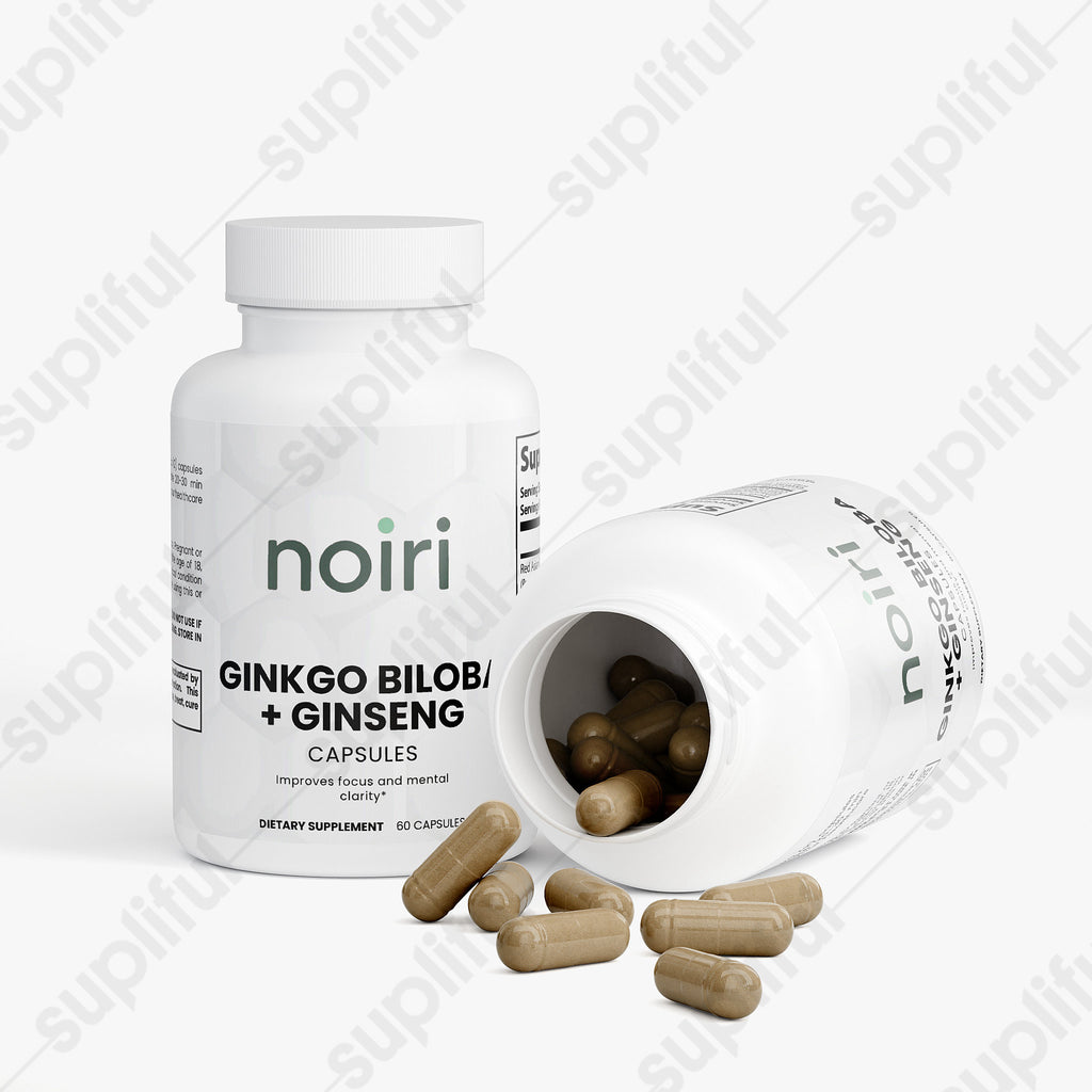 Ginkgo Biloba + Ginseng