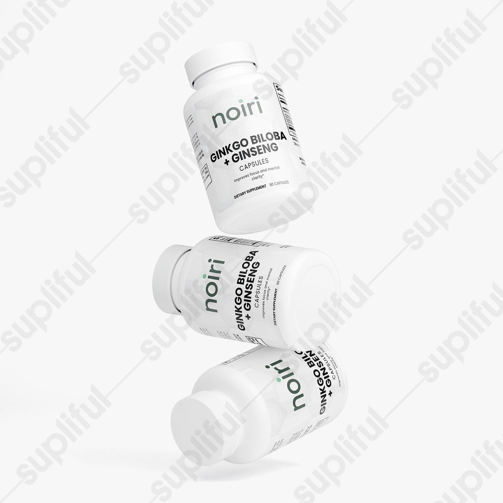 Ginkgo Biloba + Ginseng