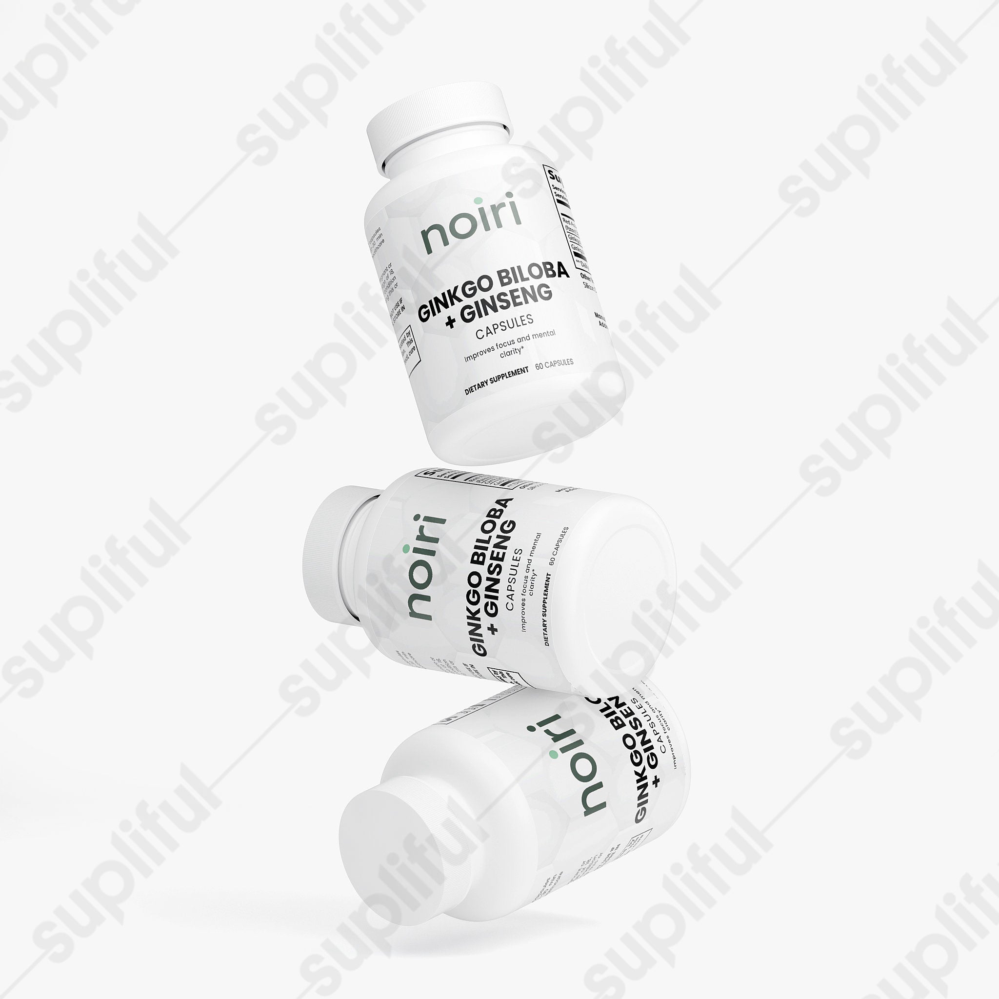 Ginkgo Biloba + Ginseng