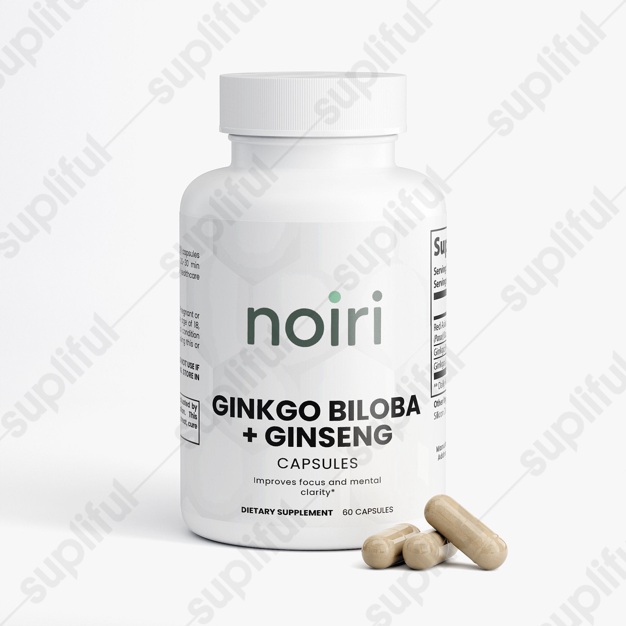 Ginkgo Biloba + Ginseng
