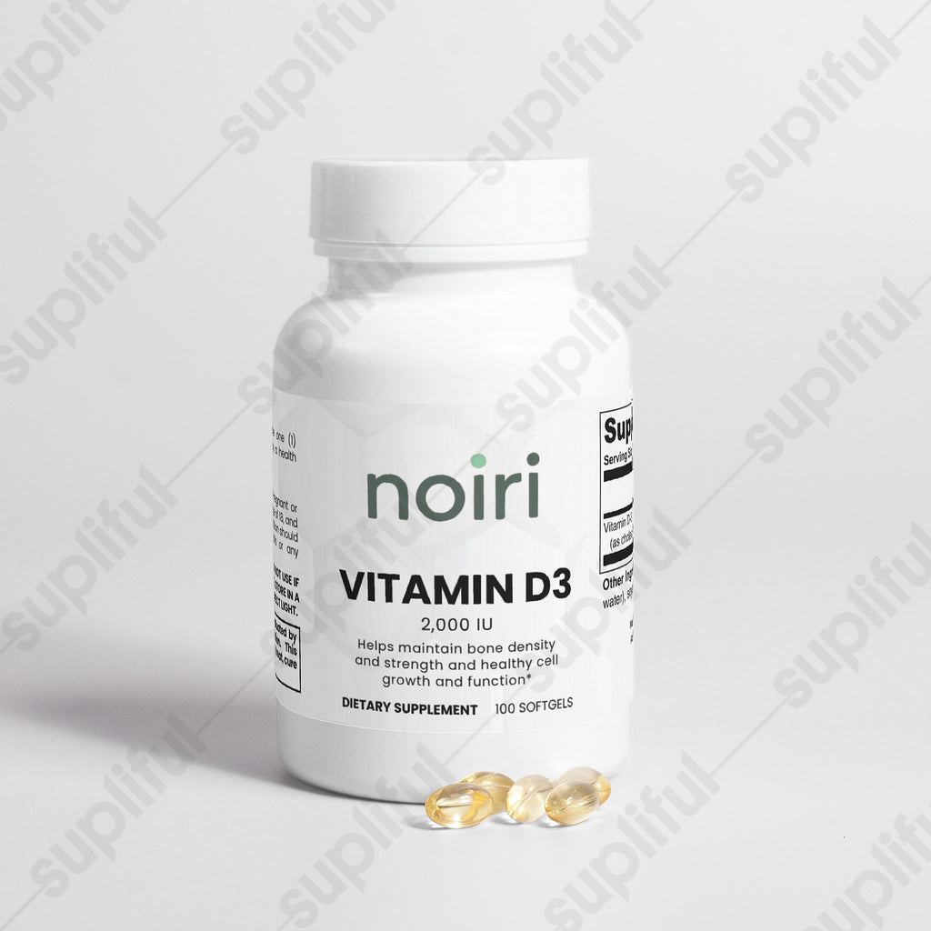 Vitamin D3 2,000 IU