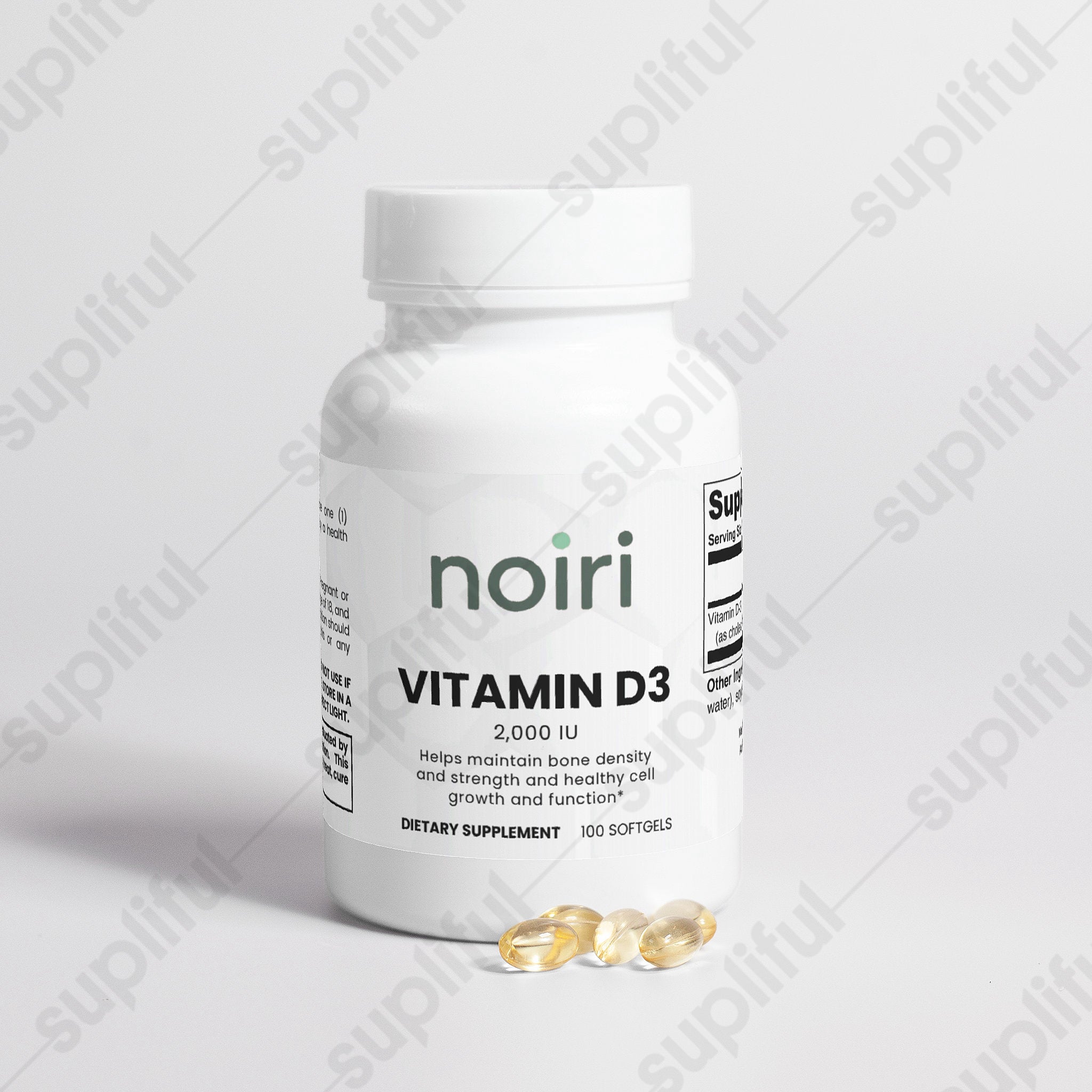 Vitamin D3 2,000 IU